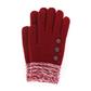New Stretch Knit Glove - Assorted Colors