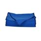 Elite Waffle Silk Banded Microfiber Towel 16x24 Blue- 1 Dozen