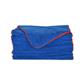 Elite Overlock Trim Microfiber Towel 16x24 Blue/Red- 1 Dozen
