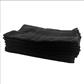 Cotton Terry Towel 16 x 24 1 Dozen- Black