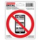 Safety Decal - No Phones