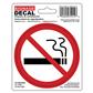 Safety Decal - No Smoking