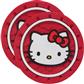 Auto Coaster - Hello Kitty 2 Pack CASE PACK 6