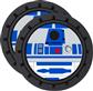 Auto Coaster - Star Wars R2D2 2 Pack CASE PACK 6