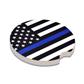 Auto Coaster - Police Flag 1 Pack CASE PACK 6