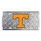 License Tag - University Tennessee Volunteers - Diamond Cut