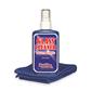 Quick Dry Glass Cleaner 2 Ounce and Towel - 100 Case