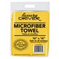 "Luxury Driver 16""x16"" Microfiber Dry Vending Towel - 100ct  - Yellow"