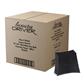 Luxury Driver 16"x16" Microfiber Dry Bulk Courtesy Towel - 288ct - Black"