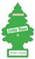 Little Tree Decal Green Apple - Sticker Only
