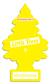Little Tree Decal Vanilla - Sticker Only