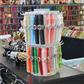 Clear Keychain Display - 4 Sided