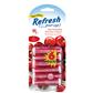 Ryc 6Pk Vent Sticks - Very Cherry CASE PACK 4