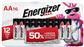 Energizer Max AA 16 Pack CASE PACK 4
